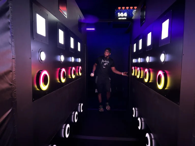 Activate Games Motion Tracking Sport Wall Supplier – 6,000-Char Narrative Through Steel, Sensors & First $445k Desert Win