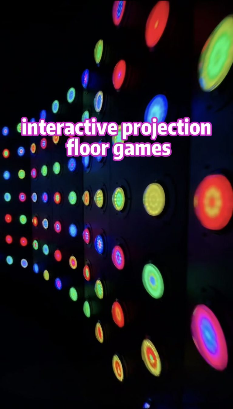 Interactive Projection Floor Games: The 2025 Revenue Magnet for FECs, Museums and Retail