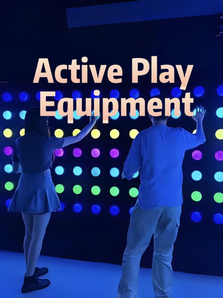 Active Play Equipment: The Future of Interactive Entertainment
