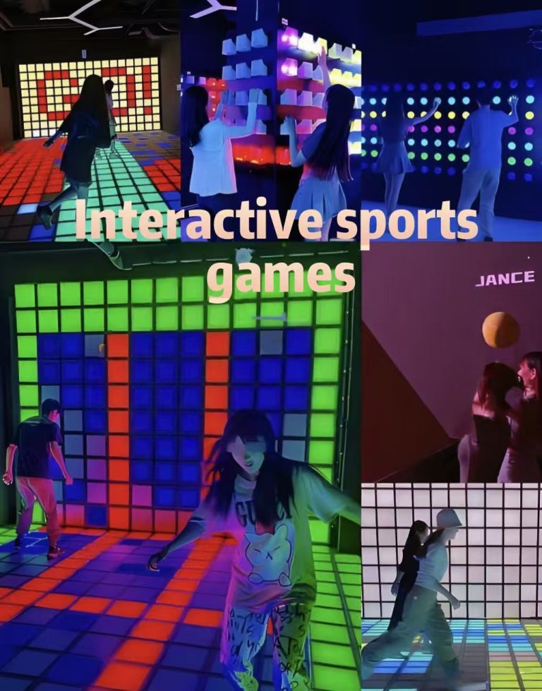 Interactive Sports Games: Transforming Physical Activity Through Technology