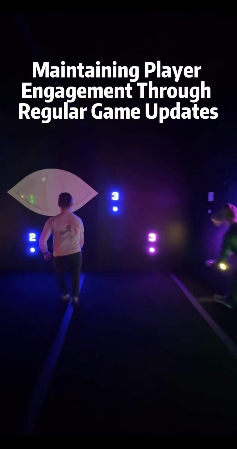 Ongoing Content Update Strategy: Maintaining Player Engagement Through Regular Game Updates