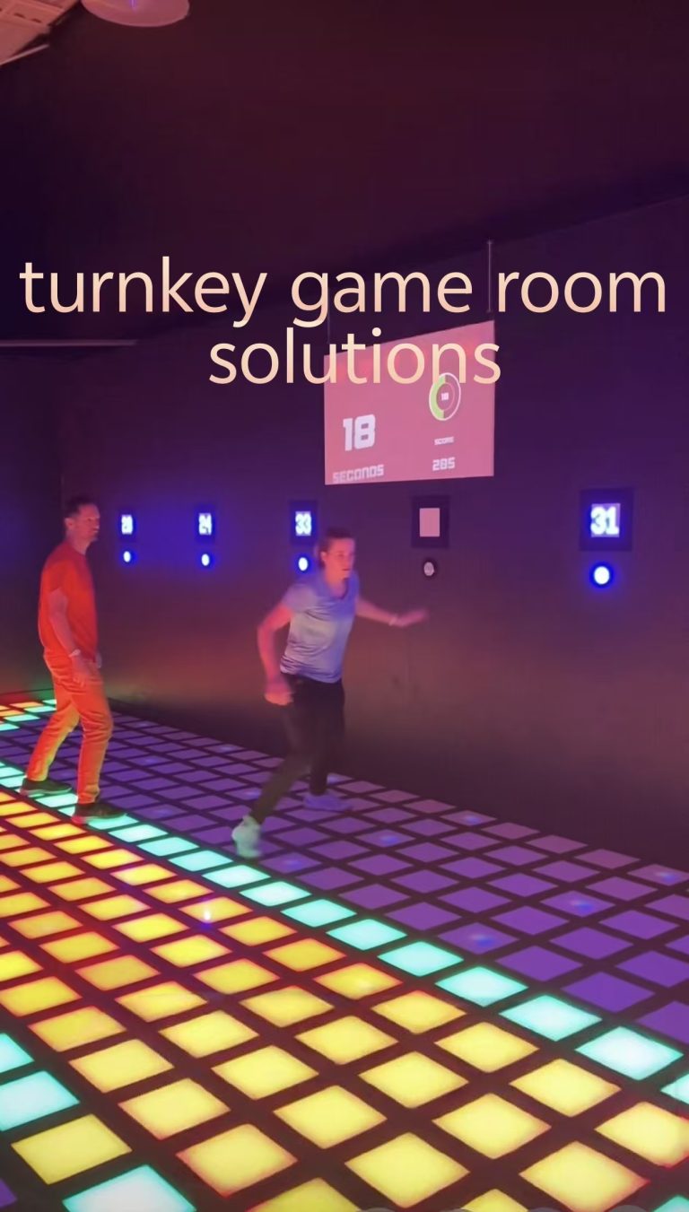 Unlock Your Vision with Expert Turnkey Game Room Solutions