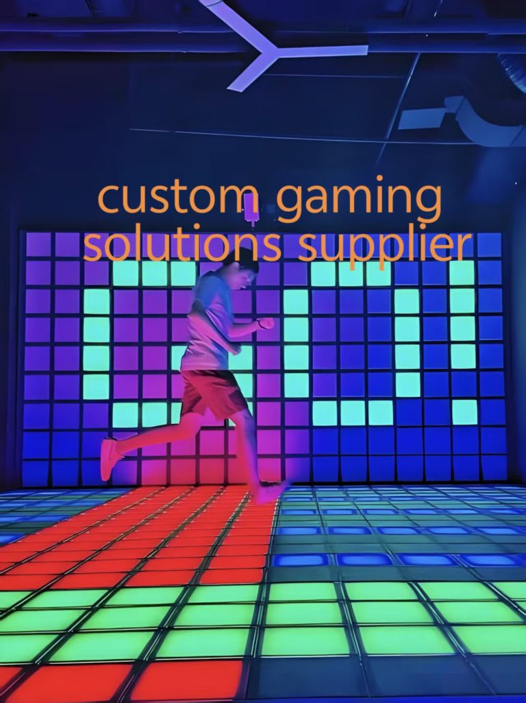 Custom Gaming Solutions Supplier: Your Partner in Creating Unique Entertainment Experiences