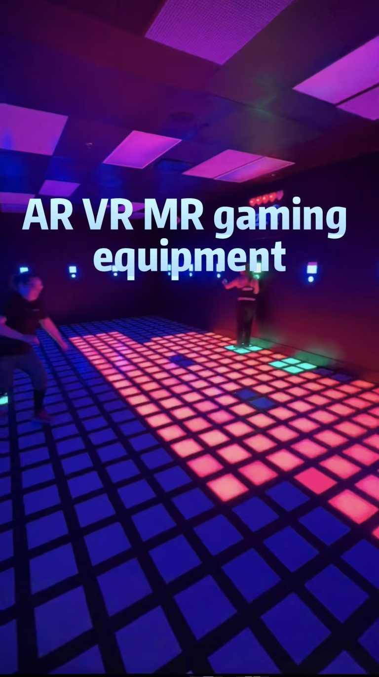 AR VR MR Gaming Equipment: The Future of Immersive Entertainment