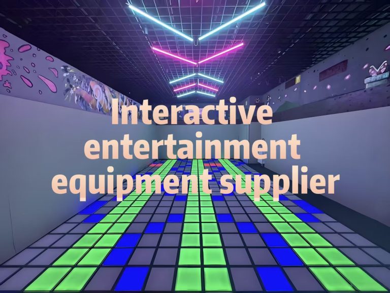 Interactive Entertainment Equipment Supplier: Powering the Future of Immersive Experiences