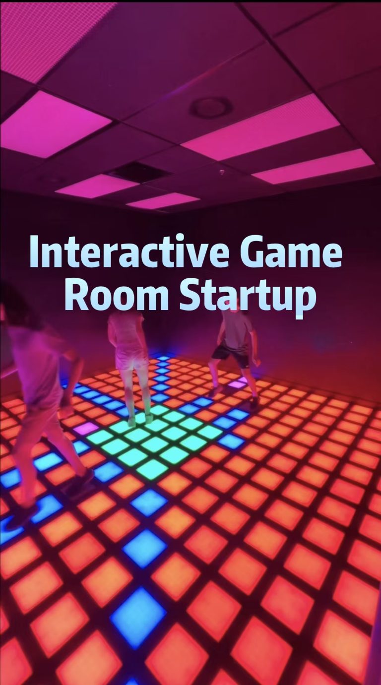 Interactive Game Room Startup: A Complete Guide to Launching Your Entertainment Business