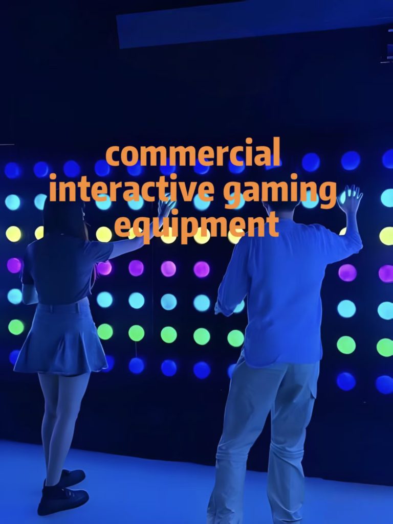 Commercial Interactive Gaming Equipment: The Future of Entertainment Investment