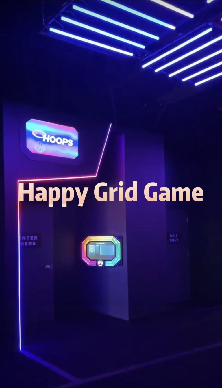 Happy Grid Game: The Ultimate Interactive LED Floor Experience for Modern Entertainment