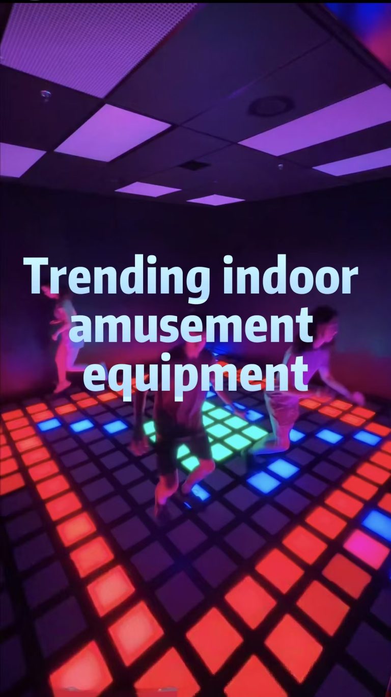 Trending Indoor Amusement Equipment: The Future of Entertainment Venues in 2025