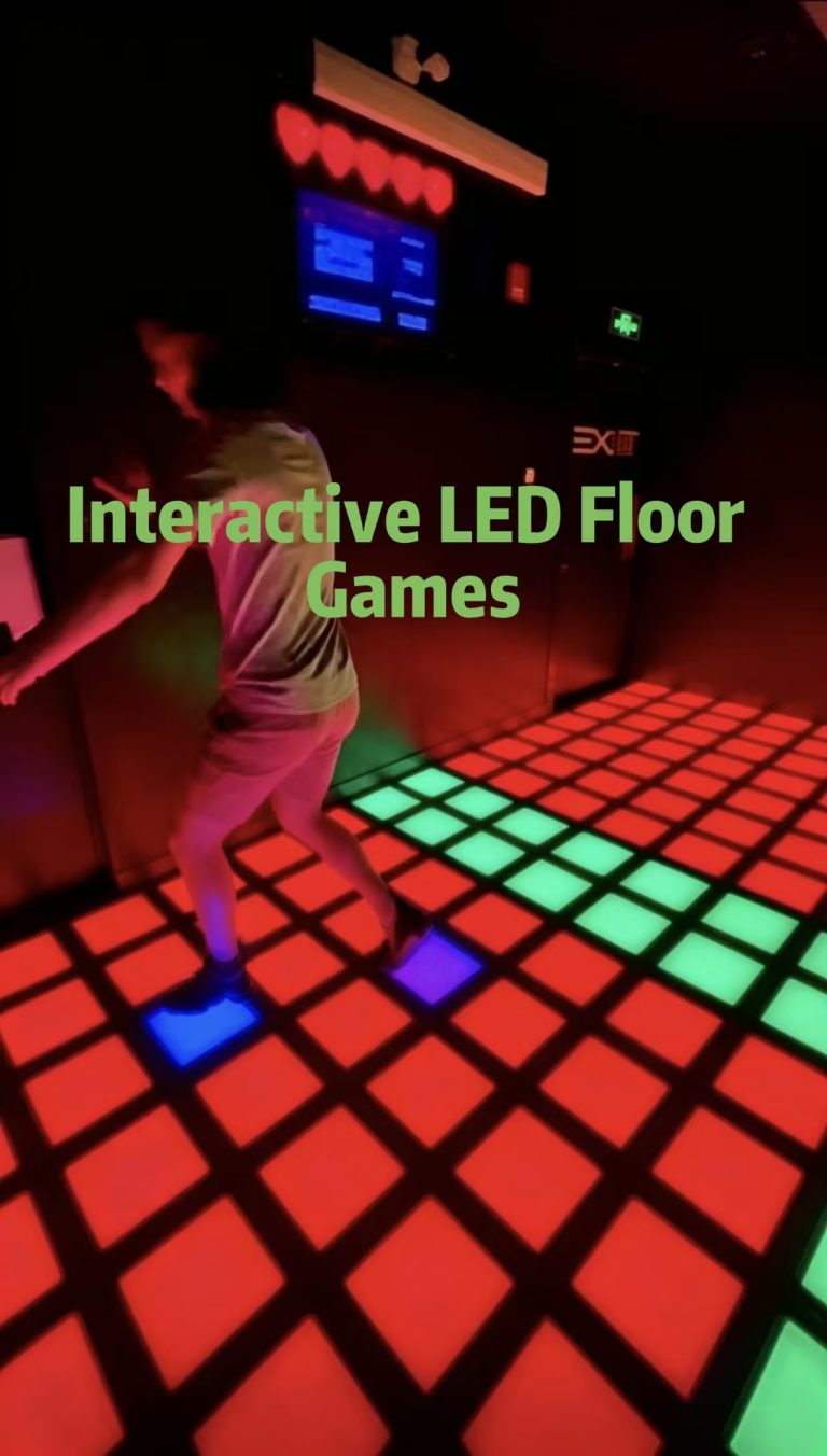 Interactive LED Floor Games: The Future of Immersive Entertainment