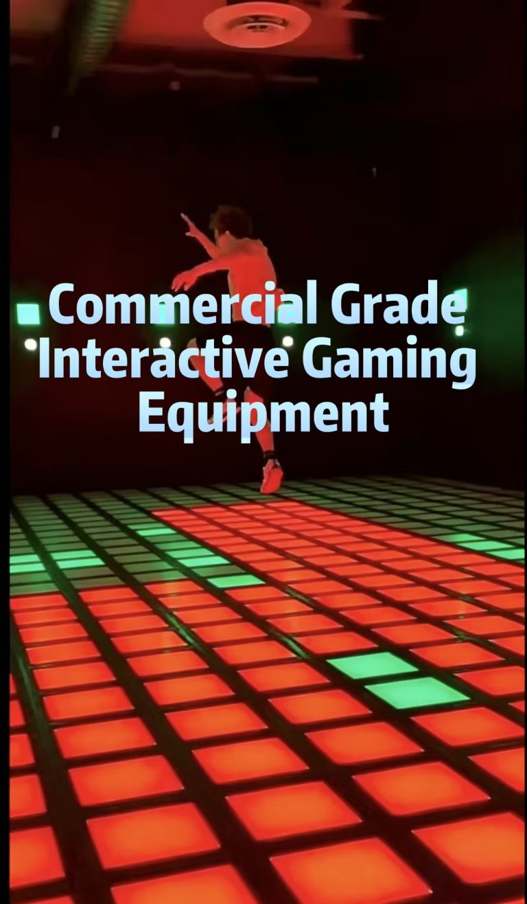 Commercial Grade Interactive Gaming Equipment: The Future of Entertainment Venues