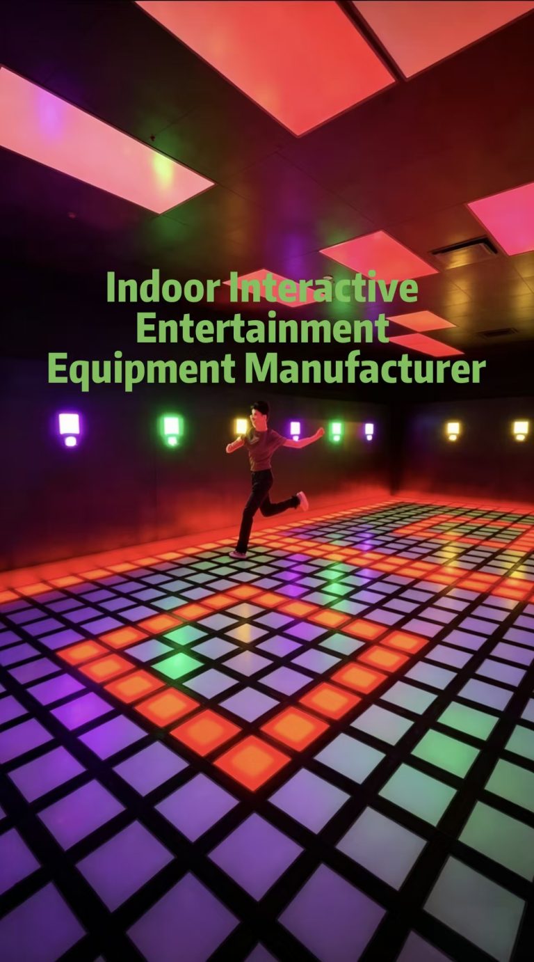 Indoor Interactive Entertainment Equipment Manufacturer: Your Gateway to the Future of Play