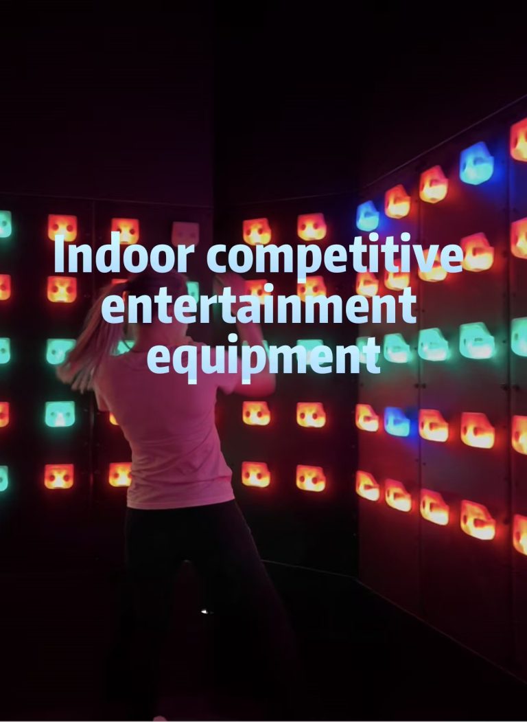 Indoor Competitive Entertainment Equipment: The Future of Family Entertainment Centers