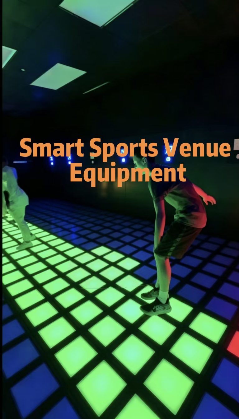 Smart Sports Venue Equipment: Transforming the Future of Athletic Facilities