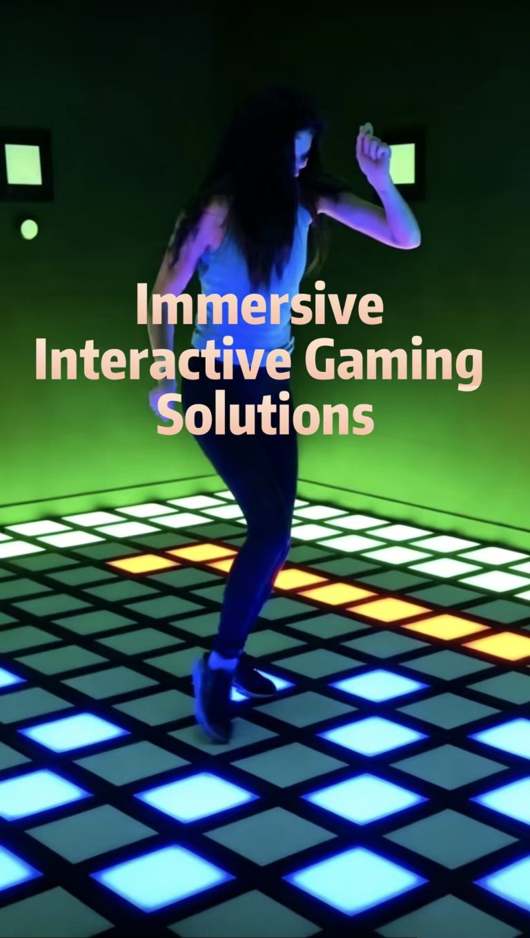 Immersive Interactive Gaming Solutions: Transforming Entertainment Venues Worldwide