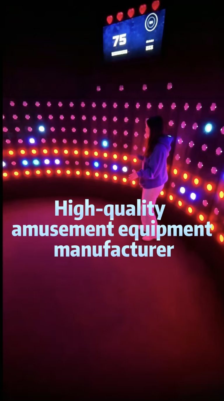 High-Quality Amusement Equipment Manufacturer: What to Look for in 2026