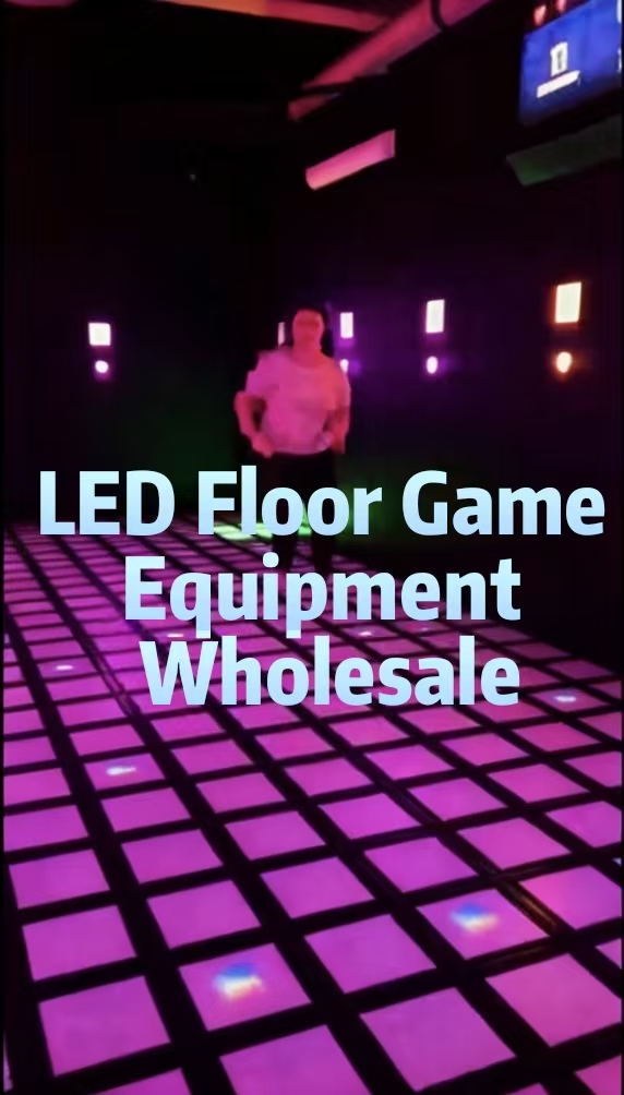 LED Floor Game Equipment Wholesale: A Complete Guide for Entertainment Businesses