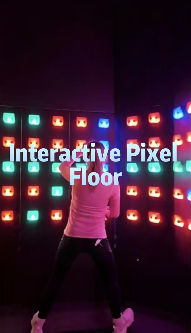 Interactive Pixel Floor: The Future of Immersive Entertainment Spaces