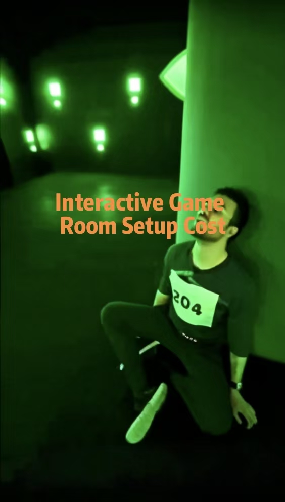 Interactive Game Room Setup Cost: A Complete 2026 Investment Guide
