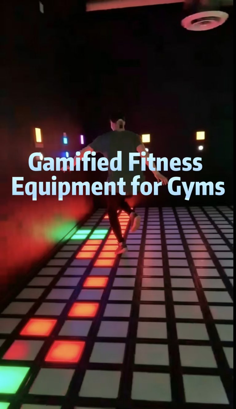 Gamified Fitness Equipment for Gyms: The Future of Member Engagement