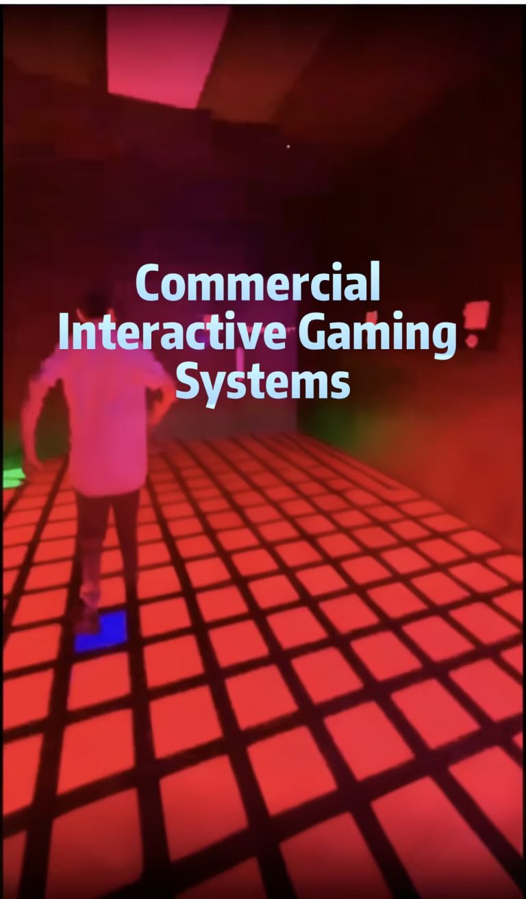 Commercial Interactive Gaming Systems: The Future of Entertainment Venues