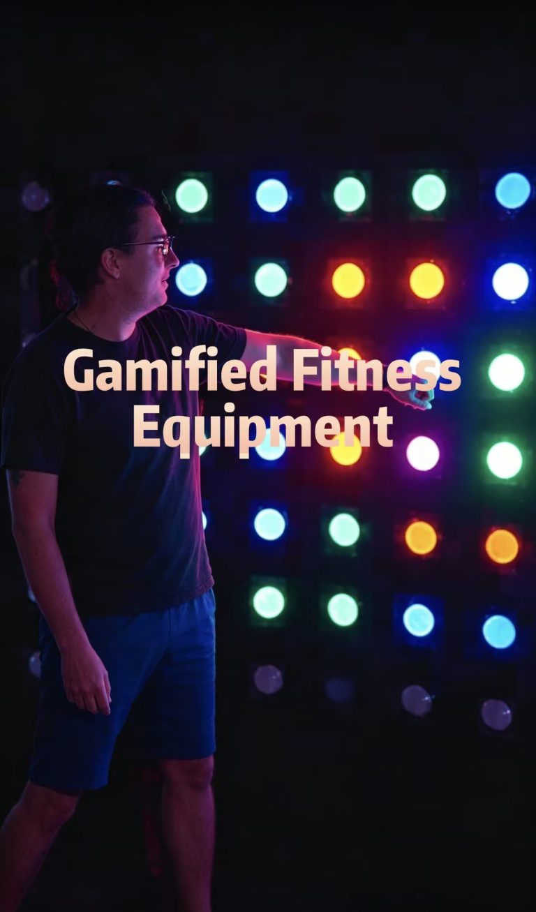 Gamified Fitness Equipment: Transforming Workouts Into Engaging Experiences