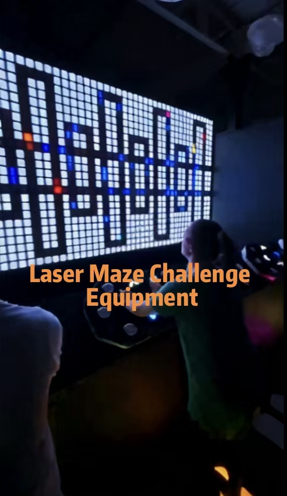 Laser Maze Challenge Equipment: The Ultimate Attraction for Modern Entertainment Venues