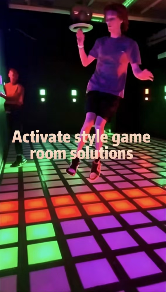 Activate Style Game Room Solutions | Dynamic Interactive Entertainment for Modern Venues