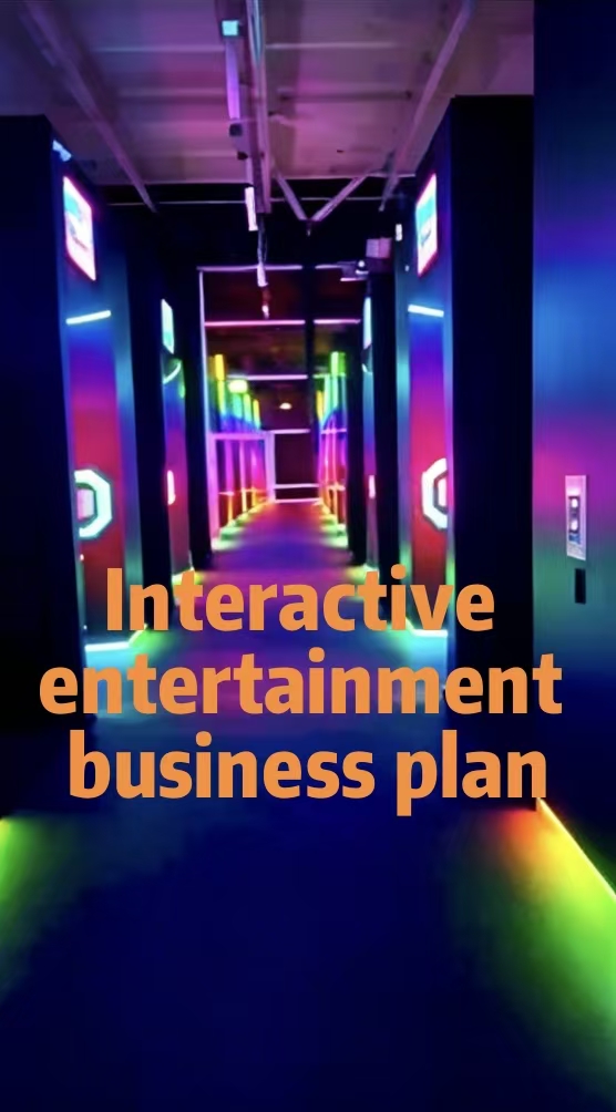 Interactive Entertainment Business Plan | A Complete Guide to Launching Your Profitable Venue
