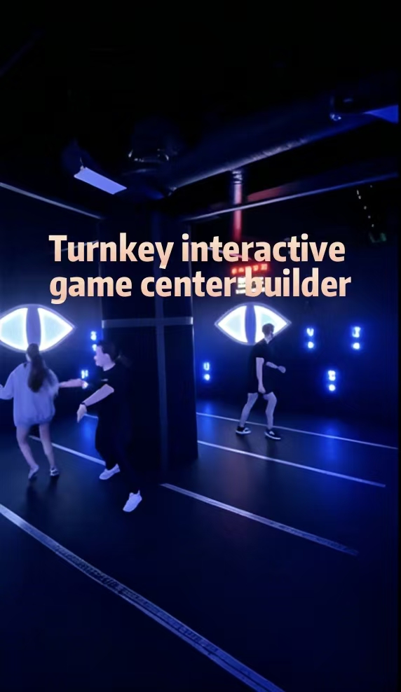 Turnkey Interactive Game Center Builder | Complete Solutions for Profitable Entertainment Venues