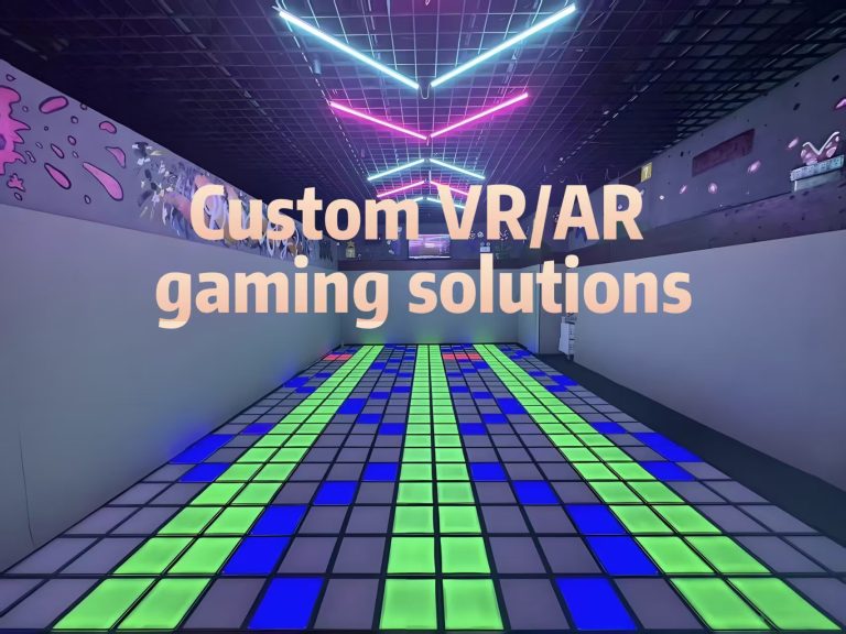 Custom VR/AR Gaming Solutions | Immersive Entertainment Technology for Modern Venues