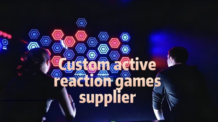 Custom Active Reaction Games Supplier | Interactive Entertainment Solutions for Global Venues