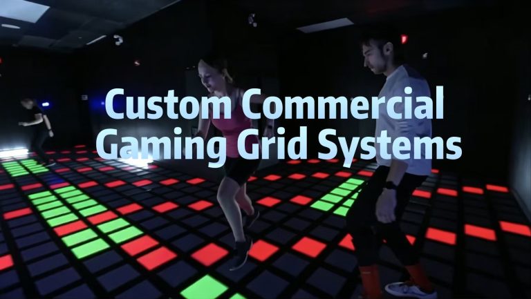 Custom Commercial Gaming Grid Systems: The Future of Interactive Entertainment Venues