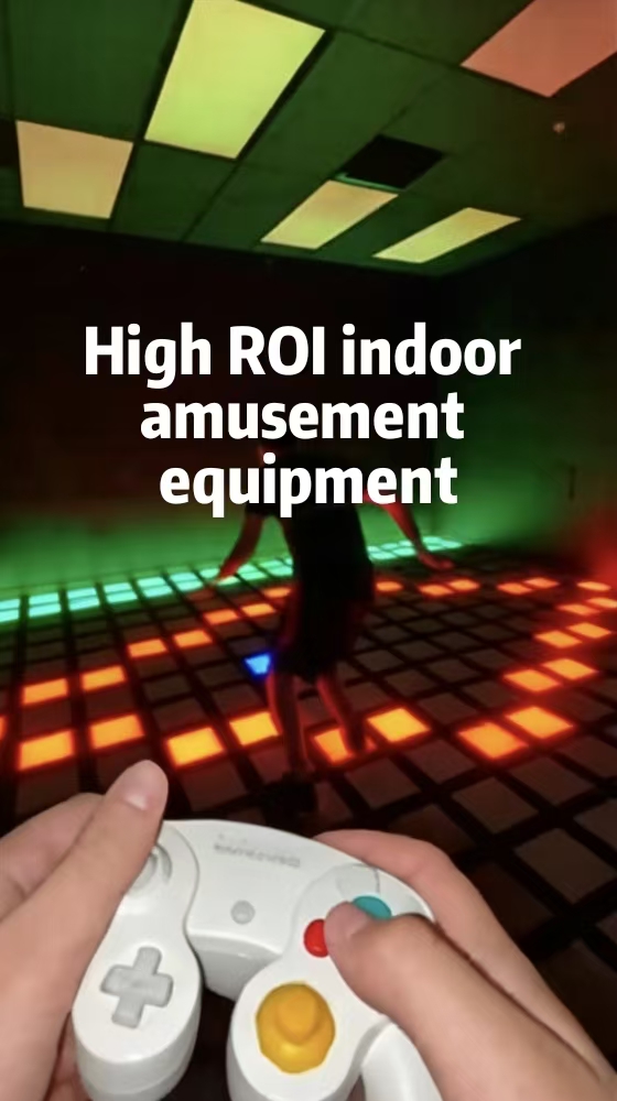 High ROI Indoor Amusement Equipment | Maximize Profitability with Smart Entertainment Investments