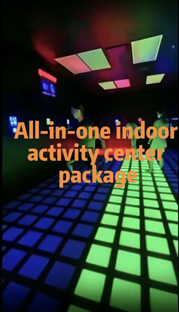 All-in-One Indoor Activity Center Package | Complete Turnkey Solutions for Entertainment Venues