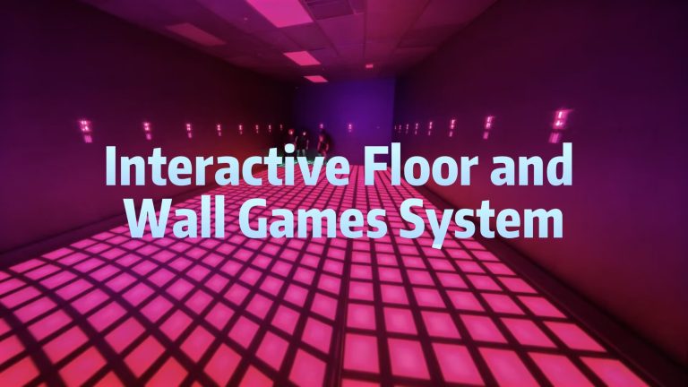 Interactive Floor and Wall Games System: The Future of Immersive Entertainment