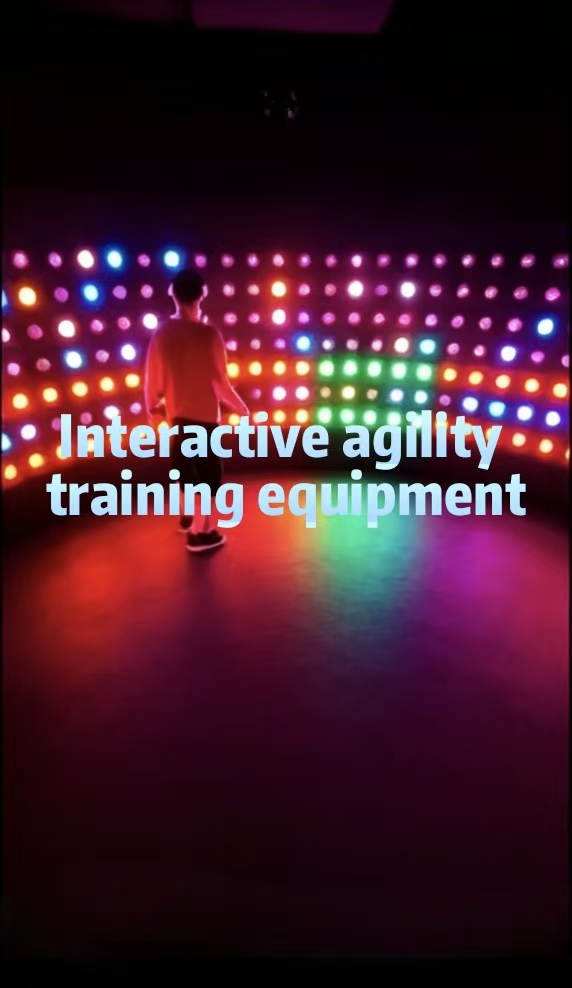 Interactive Agility Training Equipment | Advanced Athletic Development Solutions for Modern Facilities