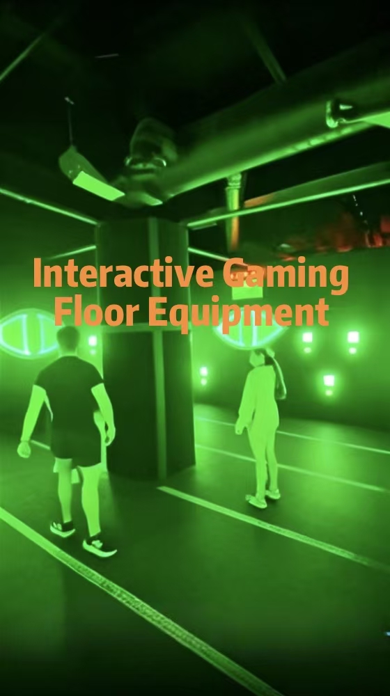 Interactive Gaming Floor Equipment: Revolutionizing Immersive Entertainment Spaces