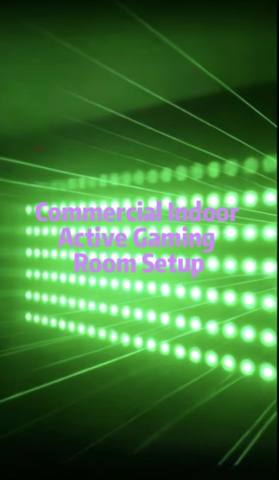 Commercial Indoor Active Gaming Room Setup: A Complete Guide for Modern Entertainment Venues