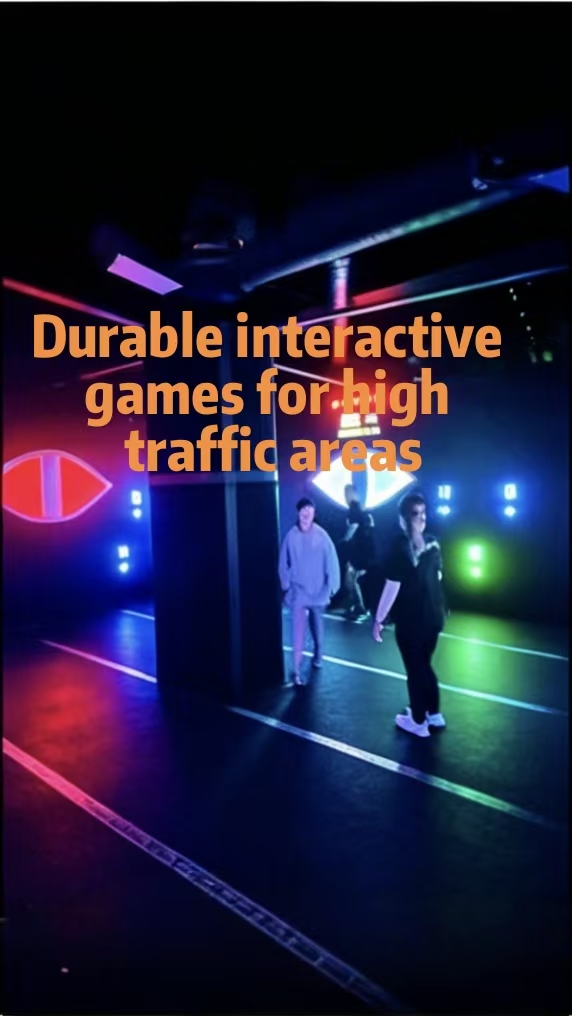 Durable Interactive Games for High Traffic Areas | Commercial-Grade Entertainment Solutions