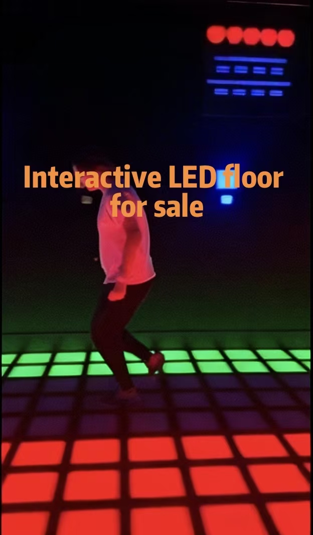 Interactive LED Floor for Sale: Transform Any Space Into a Dynamic Experience