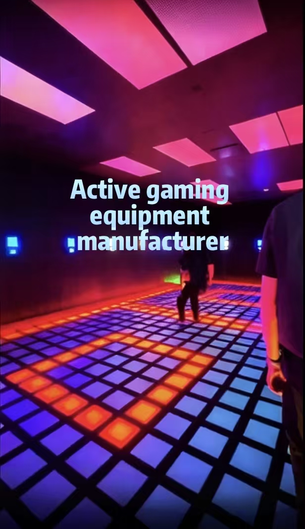 Active Gaming Equipment Manufacturer: Your Guide to Choosing the Right Partner
