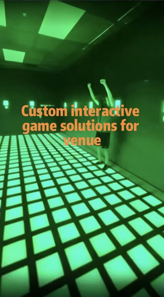 Custom Interactive Game Solutions for Venue: Transform Your Space into a Profitable Entertainment Destination