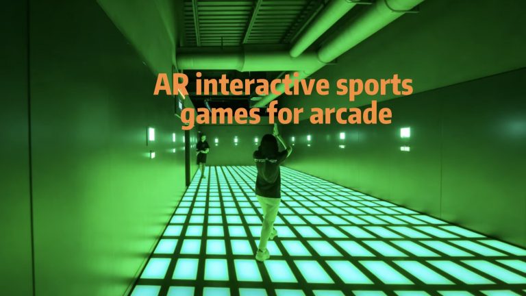 AR Interactive Sports Games for Arcade: The Next Generation of Entertainment