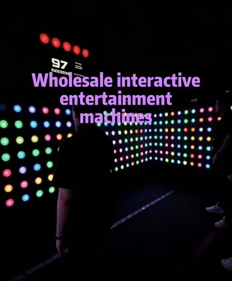 Wholesale Interactive Entertainment Machines: Your Guide to Bulk Buying Success