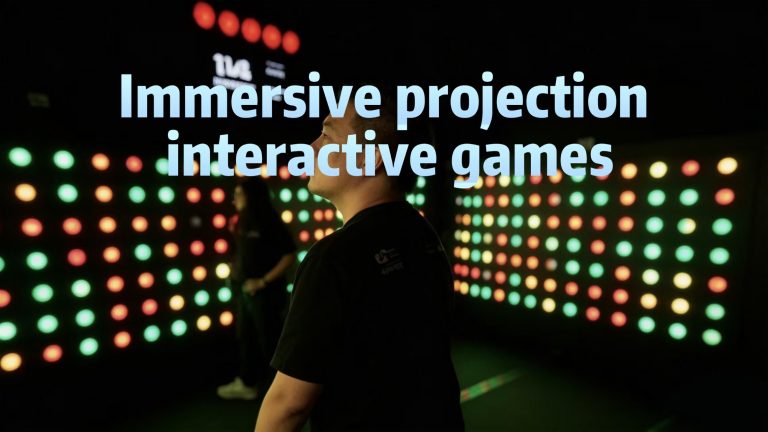 Immersive Projection Interactive Games: Transforming Entertainment and Engagement