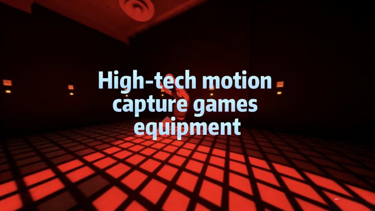 High-Tech Motion Capture Games Equipment: Transforming Interactive Entertainment in 2026